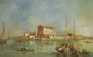 A, ilha, de, san, cristoforo della, ritmo, murano